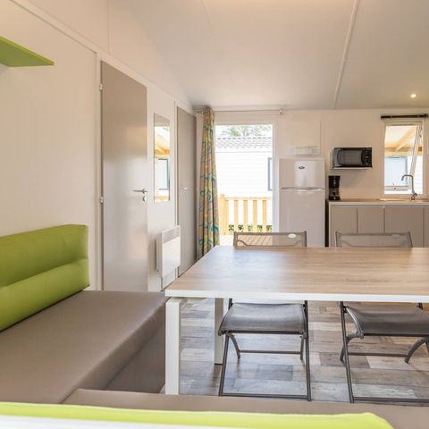 BUNGALOW 6 personnes - 3 chambres Trio - CLIM
