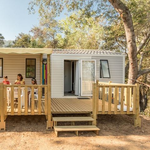 Mobilhome 6 personas - Trío de 3 habitaciones - CLIM