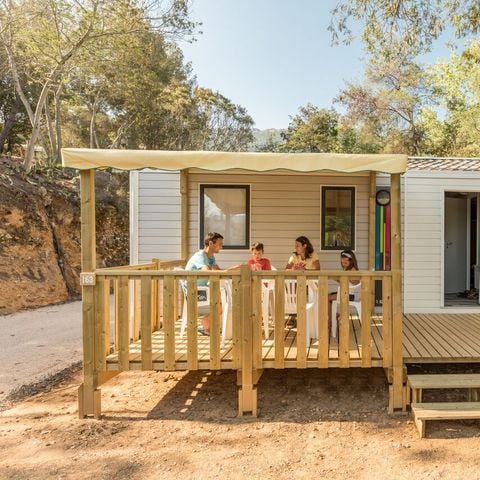 Mobilhome 6 personnes - FAMILY CLIM 3 chambres