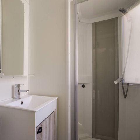 Stacaravan 7 personen - 3 slaapkamers - 7 slaapplaatsen