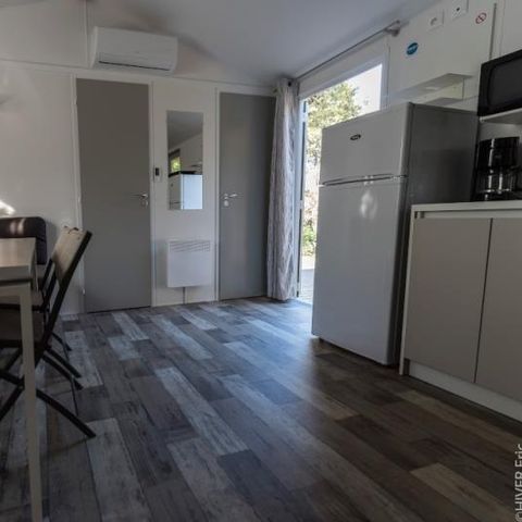 Stacaravan 6 personen - Bermuda Trio - 3 slaapkamers (7/7) - CLIM