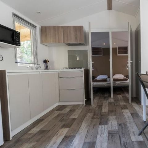 Stacaravan 6 personen - Bermuda Trio - 3 slaapkamers (7/7) - CLIM