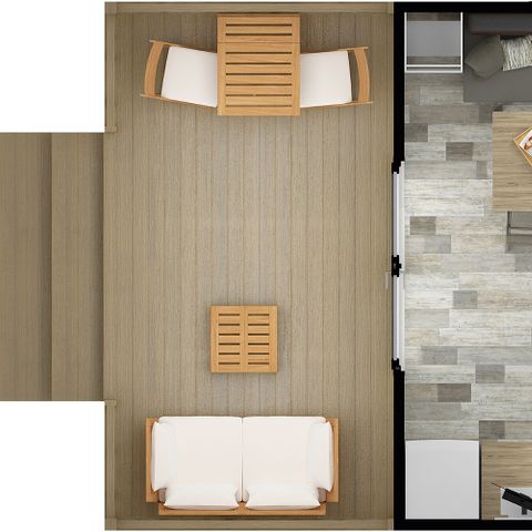 CASA MOBILE 5 persone - Panama - CLIM