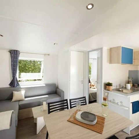 Stacaravan 6 personen - Stacaravan 3 kamers 4/6 personen Airconditioning