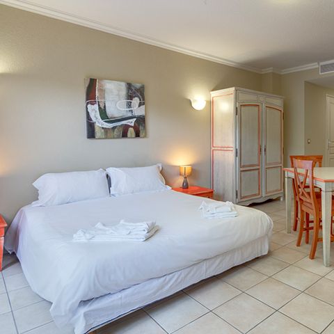 Studio 2 persons - 21 m²