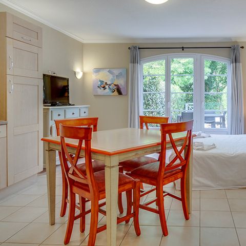 Studio 2 persons - 21 m² with balcony