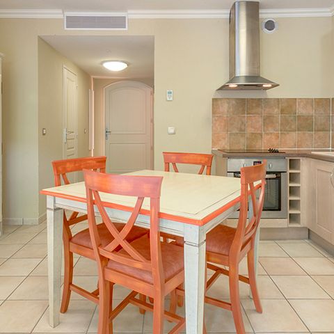 Studio 2 persons - 21 m² with balcony