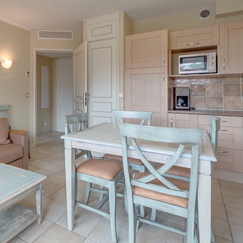 APPARTAMENTO 4 persone - 2 camere 30 mq