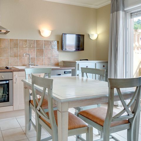 Apartment 4 persons - 2 rooms 30 sqm