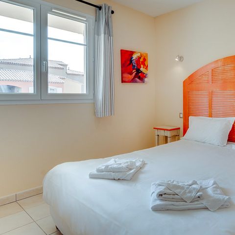 Apartement 4 Personen - 2-Zimmerwohnung 30 m².