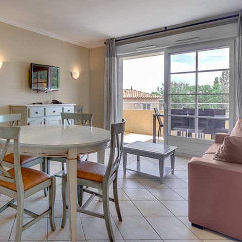 Appartement 6 personen - 3 kamers met balkon