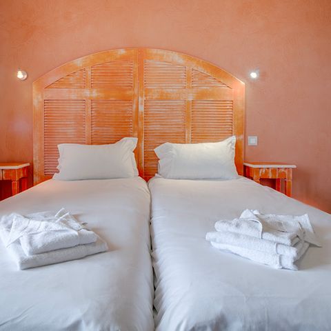 Bedroom 2 persons - Double 2 persons with balcony