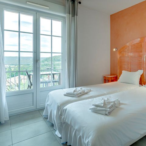 Kamer 2 personen - Dubbel 2 personen met balkon