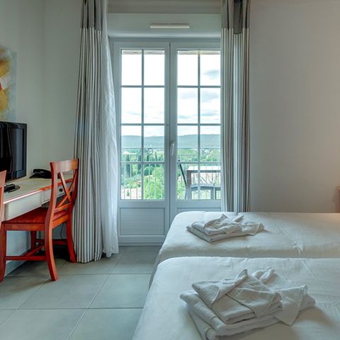 Kamer 2 personen - Dubbel 2 personen met balkon