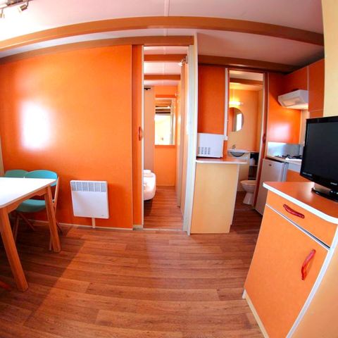 Bungalow 4 persons - Bungalow Thianon 4pax 2 chambres TV + AC + BBQ +Parking