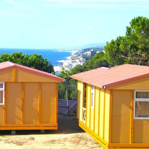 Bungalow 4 Personen - Bungalow Thianon 4pax 2 chambres TV + AC + BBQ +Parken