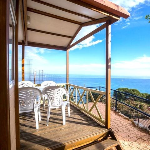 Bungalow 4 persons - Bungalow Thianon 4pax 2 chambres TV + AC + BBQ +Parking