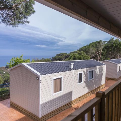 BUNGALOW 6 personnes - Mobilhome 6 personnes