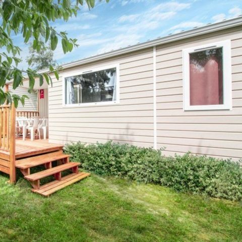 Stacaravan 6 personen - Comfort