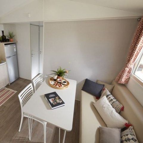 Stacaravan 6 personen - Comfort