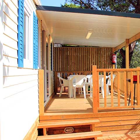 BUNGALOW 6 personnes - Mobilhome 6 personnes