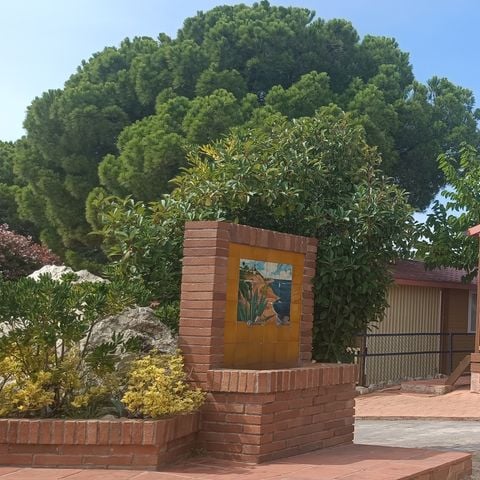 Bungalow 5 personen - Bungalow Morea 5 personen, overdekt terras, airconditioning, TV, 25m².