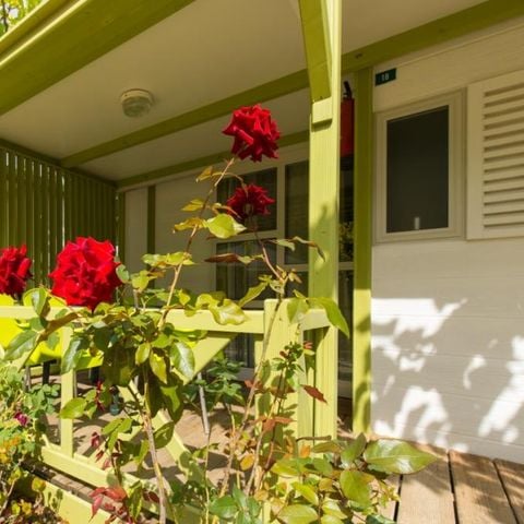 Bungalow 4 personen - B