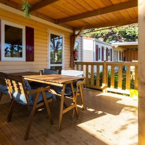 Stacaravan 5 personen - TUPAI