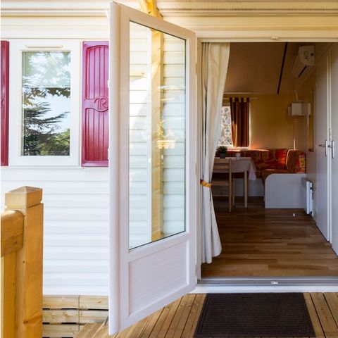 Stacaravan 5 personen - TUPAI