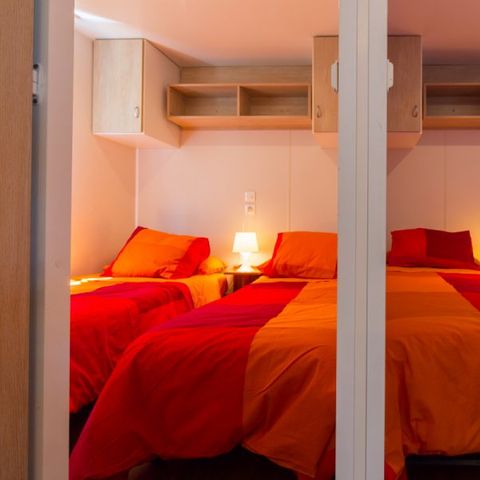 Stacaravan 6 personen - Ancona