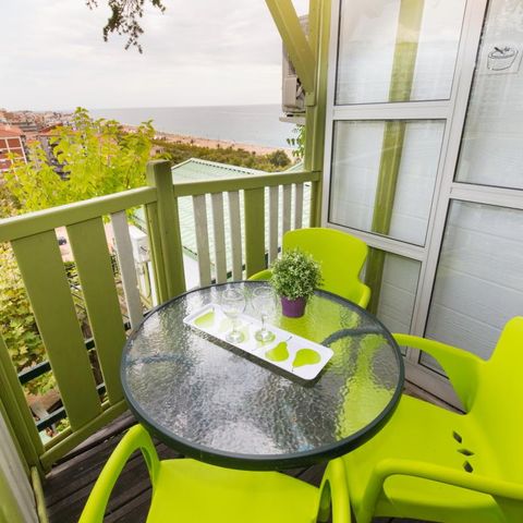 Bungalow 5 personen - Zeezicht