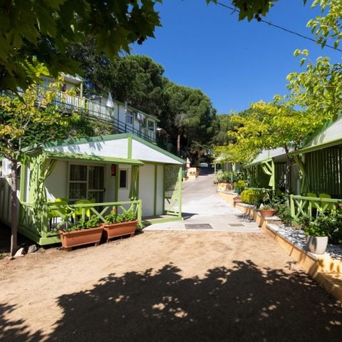Bungalow 5 persons - Sea View