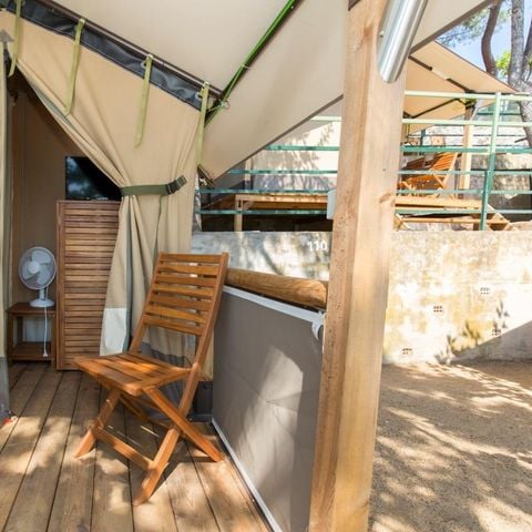 Wohnzelt auz holz 2 personen - BALEARES