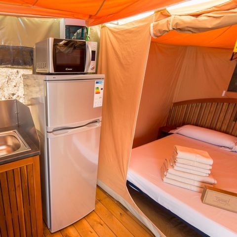 Glamping tent 5 persons - CARIBBEAN