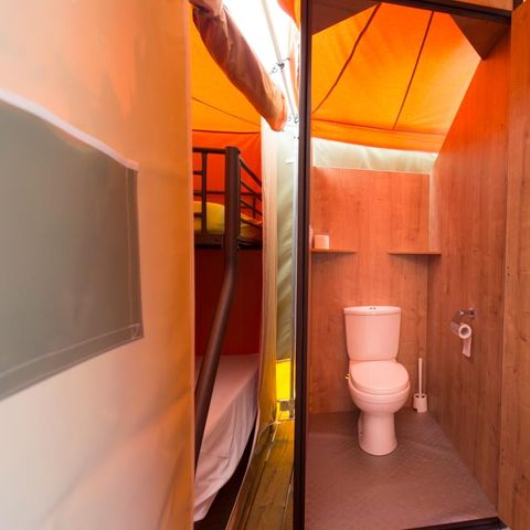 Glamping tent 5 persons - CARIBBEAN