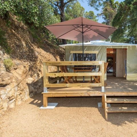 Glampingtent 5 personen - CARIBBEAN