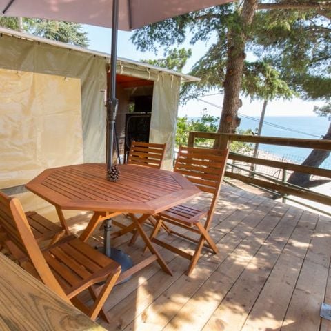 Glamping tent 5 persons - CARIBBEAN