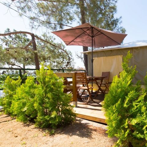 Glamping tent 5 persons - CARIBBEAN