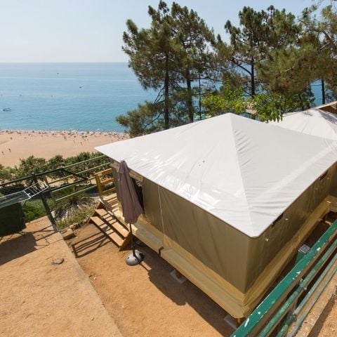 Glamping tent 5 persons - CARIBBEAN