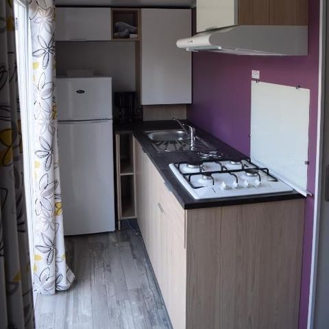 Mobile home 6 persons - Eucalyptus