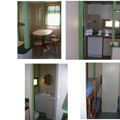Chalet 5 persons - Almond tree