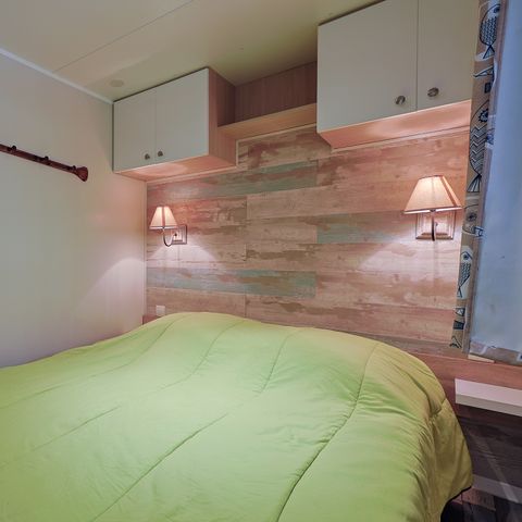 BUNGALOW 4 personnes - Mobilhome ABRIS - 2 chambres Climatisé 4 pers