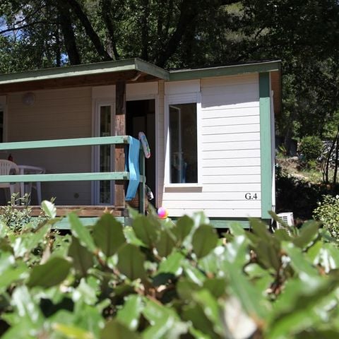 CHALET 5 persone - Chalet - 2 camere da letto Aria condizionata 5 pers.