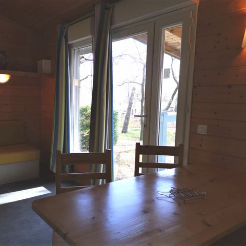 CHALET 5 persone - Chalet - 2 camere da letto Aria condizionata 5 pers.