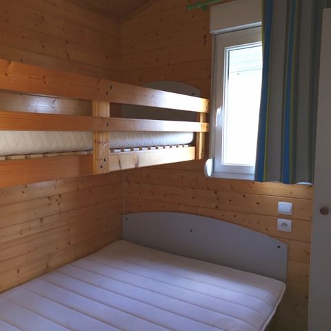 Chalet 5 Personen - Chalet - 2 Zimmer Klimatisiert 5 pers.