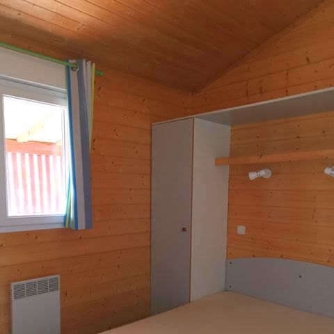 Chalet 5 Personen - Chalet - 2 Zimmer Klimatisiert 5 pers.