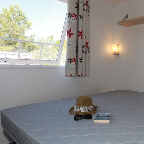 BUNGALOW 6 personnes - Mobilhome BLIMOUSES - 3 chambres climatisées 6 pers