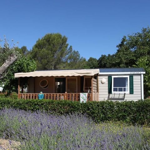 MOBILHOME 6 personas - Mobilhome BLIMOUSES - 3 habitaciones climatizadas 6 pers