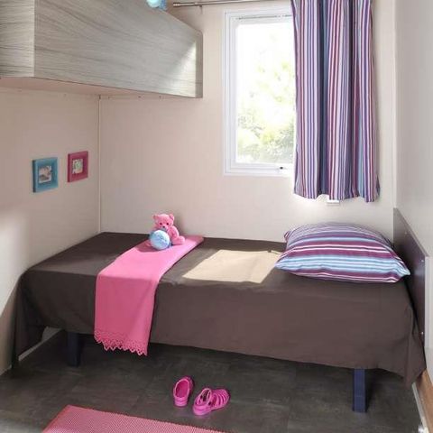 CASA MOBILE 4 persone - Mobilhome CHAUMIERE - PMR 2 camere da letto Aria condizionata 4 pers.