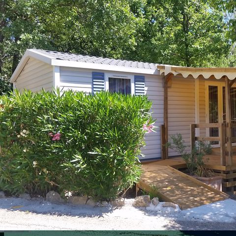 CASA MOBILE 4 persone - CHAUMIERE PMR 2 camere da letto con aria condizionata